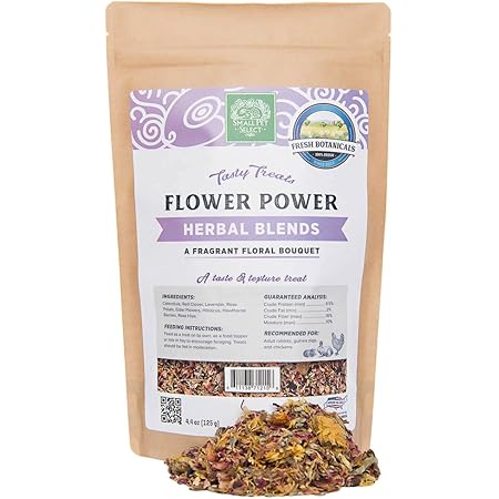 Small Pet Select - Flower Power Herbal Blend