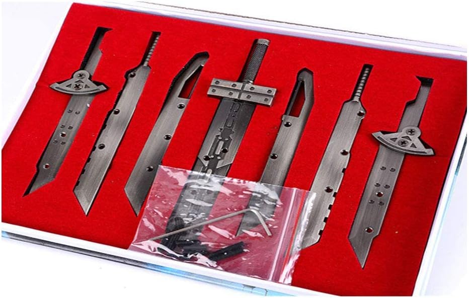 Ff7 Buster Sword Replica 7 Pieces (Tsurugi Sword)