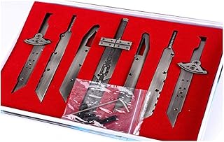 Ff7 Buster Sword Replica 7 Pieces (Tsurugi Sword) by San Kyu Kyu Anime Shop