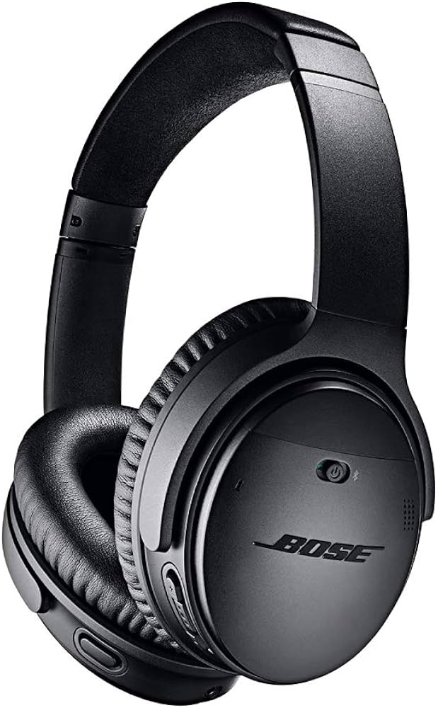 Bose Quietcomfort 35 II ブラック ヘッドフォン Bose QuietComfort 35 II (QC35 II) Fone de ouvido Bluetooth (Preto