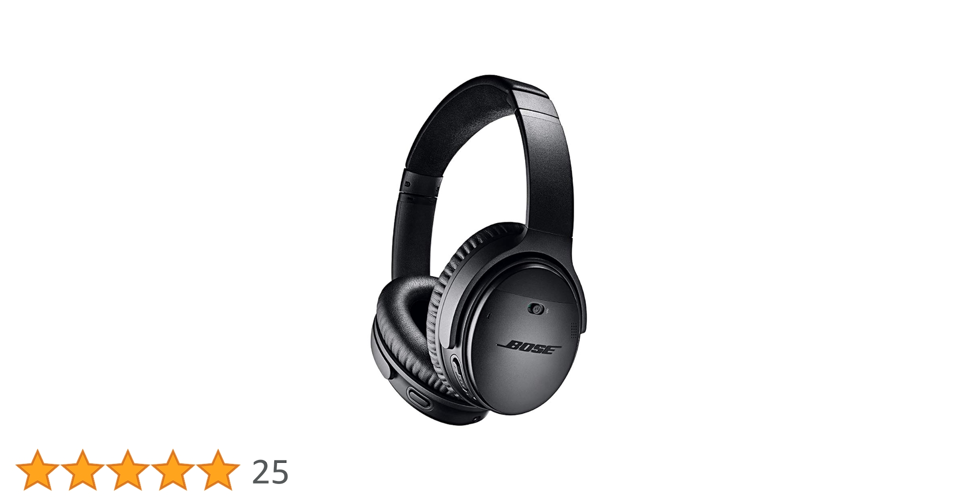 Bose QuietComfort 35 II (QC35 II) Fone de ouvido Bluetooth (Preto