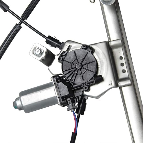 Miniatura 5 de YHTAUTO Elevalunas eléctrico delantero del lado del conductor y conjunto de motor para Ford F-150 2004-2008 (cabina estándar o tripulada)