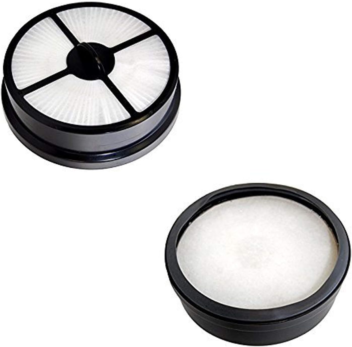 HQRP 2Pack HEPA Filter for Eureka HF16/68115, Airspeed Zuum AS5203A