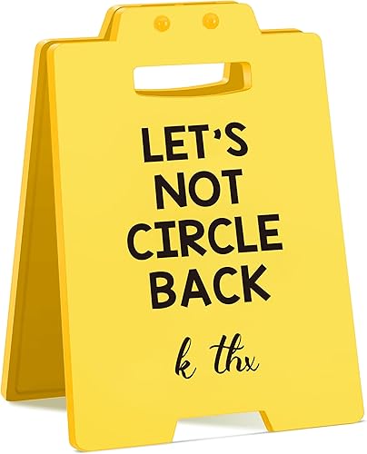 Miniatura 37 de Divertido letrero de escritorio de oficina, decoración sarcástica de cubículo para compañero de trabajo, jefe, empleado, regalo de broma para