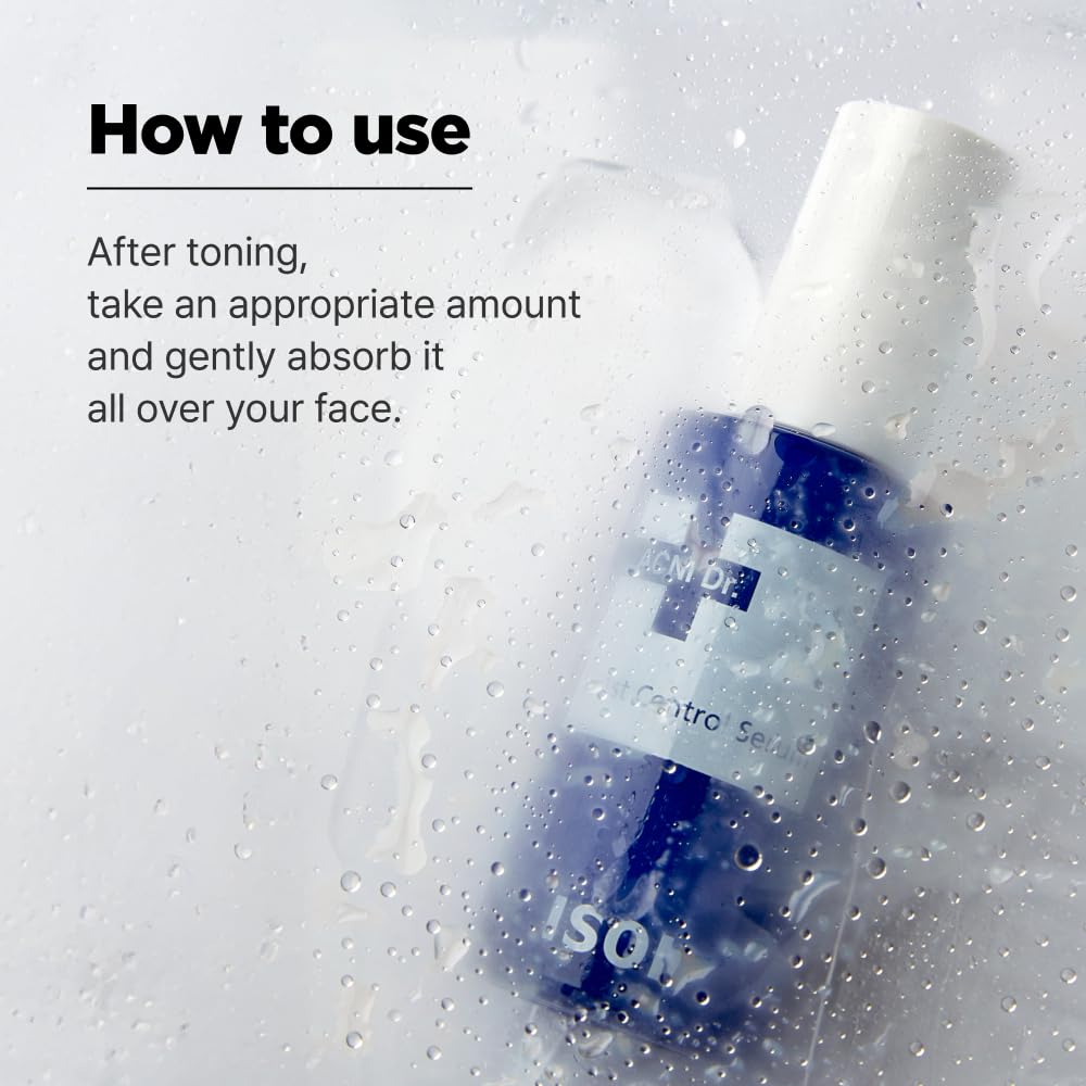 ACNI Dr. 1st Control Serum, Fast-Soothing Formula for Acne-Prone Skin, Non-Comedogenic Daily Serum for Oil-Water Balance, Korean Skin Care (1.35 fl.oz./40ml) - Image 7