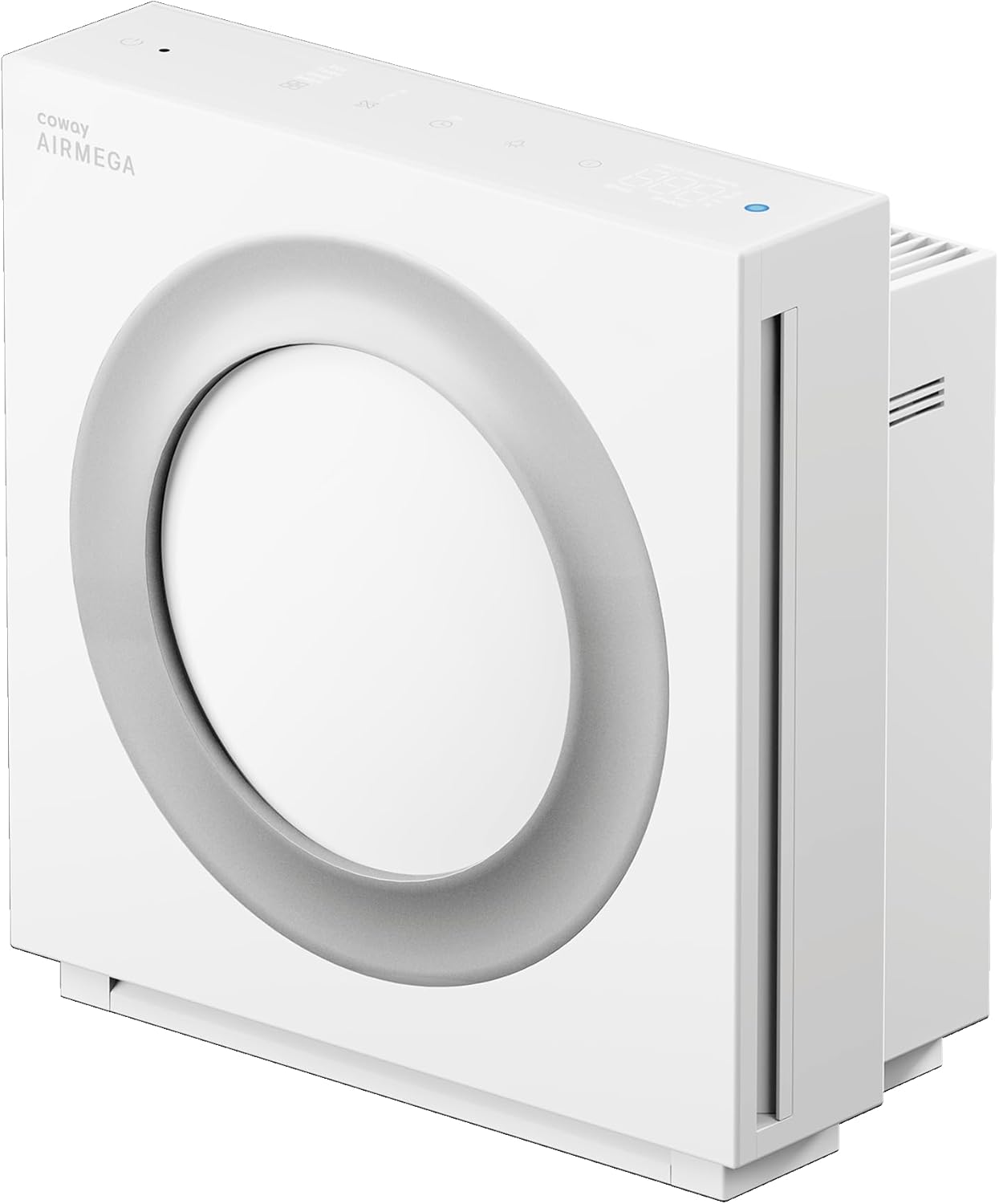 COWAY Airmega Mighty2 Air Purifier, Next Gen of AP-1512HH, for Large Room & Home Cleans up to 1,800 ft², IEST certified HEPA and Active Carbon for Allergies, Smoke, Dust, Pets & Mold, AP-1512N(W)