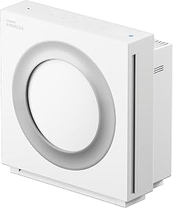 COWAY Airmega Mighty2 Air Purifier, Next Gen of AP-1512HH, for Large Room & Home Cleans up to 1,800 ft², IEST certified HEPA and Active Carbon for Allergies, Smoke, Dust, Pets & Mold, AP-1512N(W)