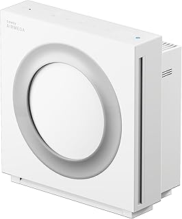 COWAY Airmega Mighty2 - Purificador de aire, próxima generación de AP-1512HH, para habitaciones grandes y hogar, limpia hasta 1.800 pies cuadrados, HEPA certificado IEST y carbón activo para alergias