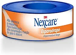 Esparadrapo Impermeável Nexcare® Bege - 12 mm x 3 m