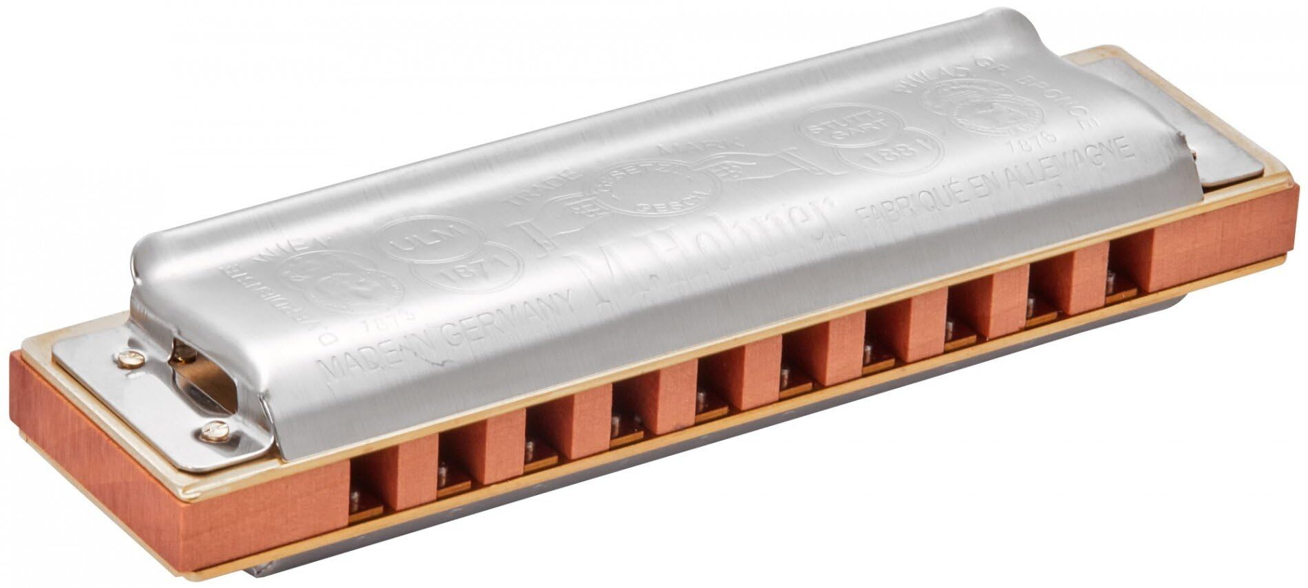 HohnerM1896106X Marine Band Classic A Harmonica