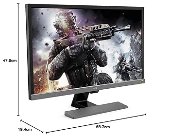 BenQ EL2870U, Monitor, Czarny, 28