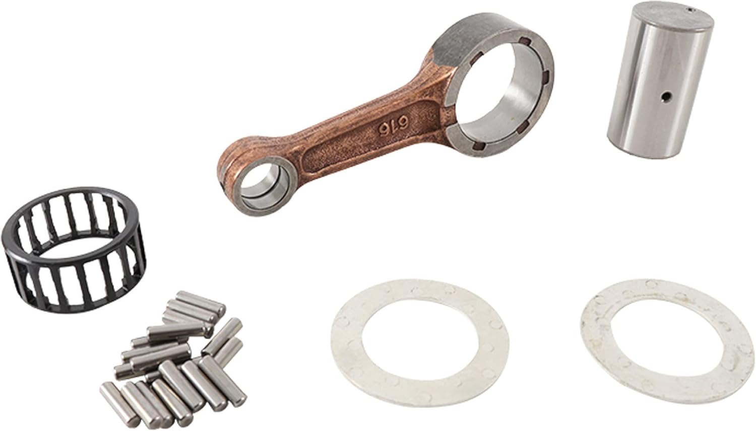 Hot Rods Connecting Rod 8616 Compatible With/Replacement For Honda CRF 250 R 2004-2017, CRF 250 X 2004-2017