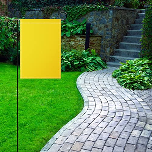 Drapeaux de jardin en polyester de qualité supérieure pour bannières unies - 7
