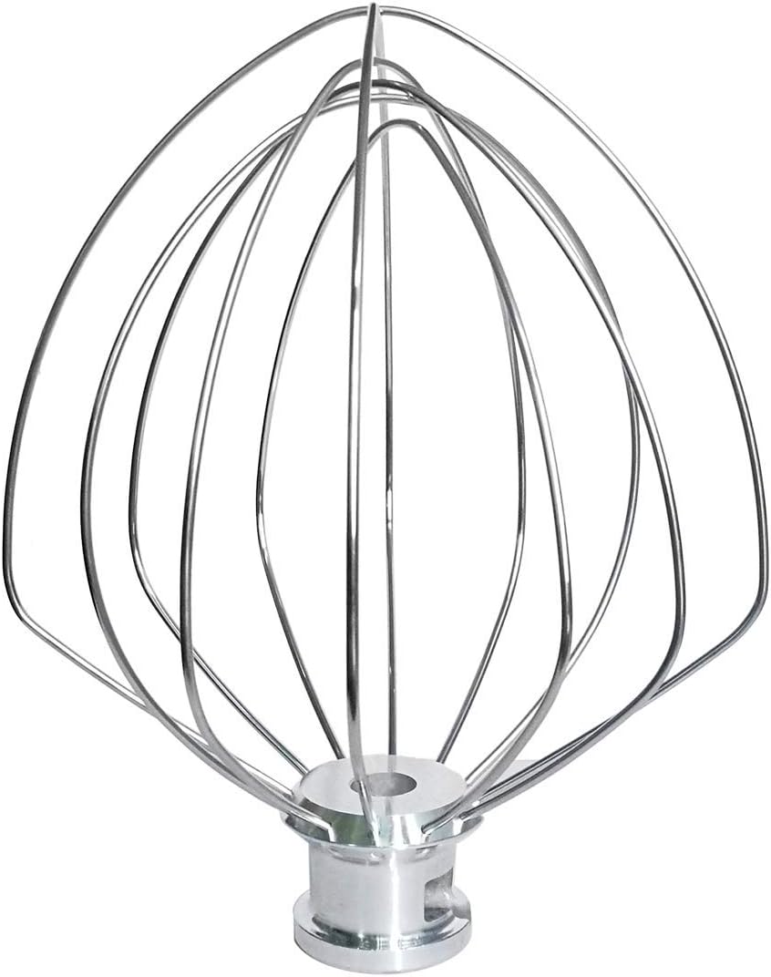 Replacement Flex Edge Beater, Compatible with KitchenAid 6QT Bowl-Lift Stand Mixers: KSM55,5KSM60, KP26/KP26/KL26.