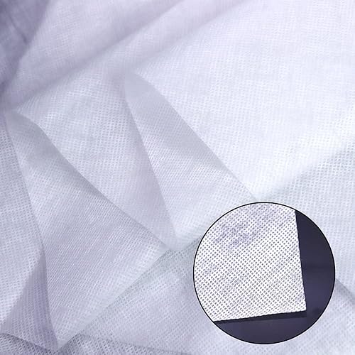 Miniatura 3 de Wash-Away - Estabilizador soluble en agua de 10 pulgadas x 3 yardas, peso ligero, no tejido, para lavar a máquina, bordado de bordado, respaldo