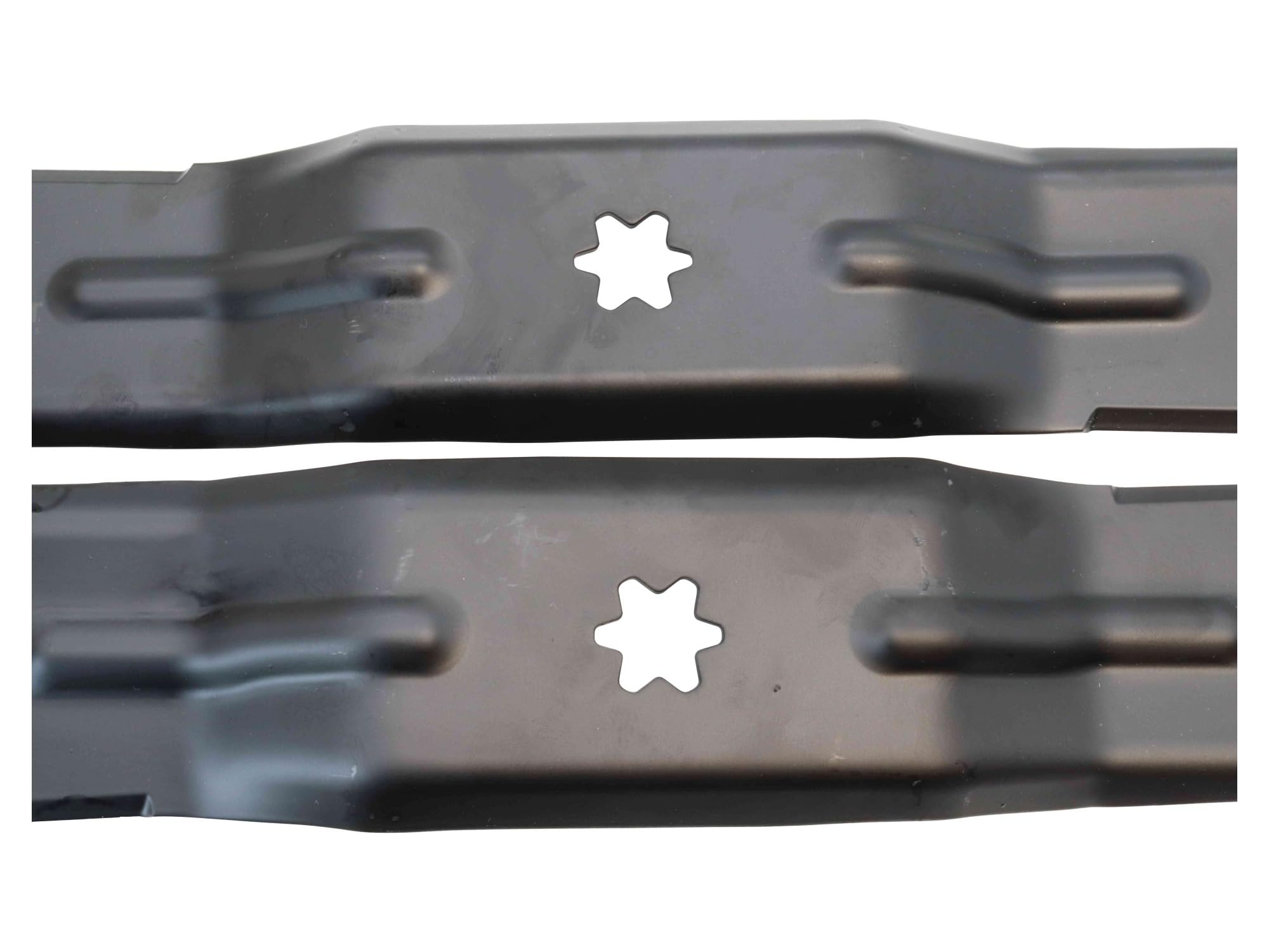 SECURA Messerset 92 cm Mähwerk kompatibel mit MTD 92-155, Mastercut 92-155, Lux-Tools RT155-92H - Ersatz für 742-04020, 742-04021, 7420672, 7420673-6-Stern - links & rechtsdrehend