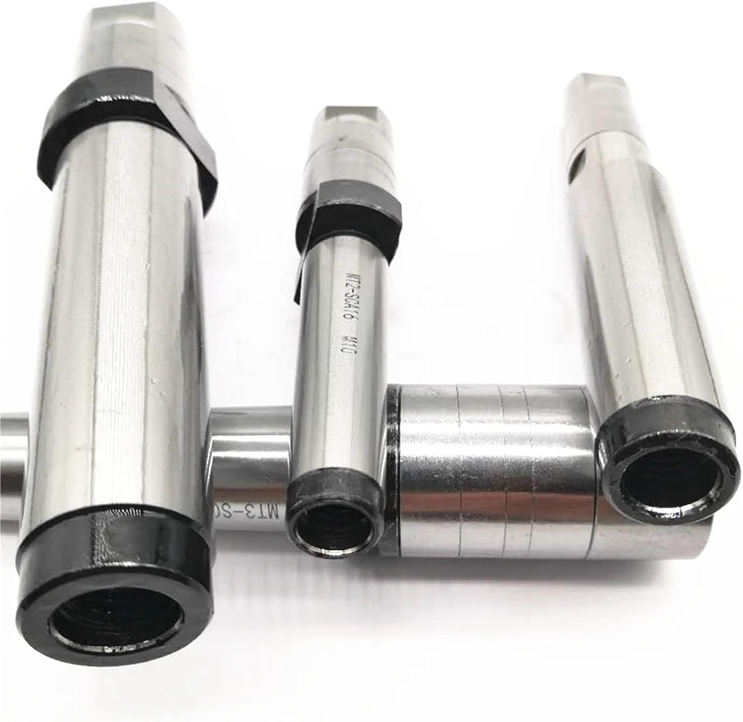 3mm16mm22mm27mm Milling Arbor Gear Cutter Accessories No. 2 3 4 Taper MT2 M10 MT3 M12 MT4 M16 Mill Lathe Accessories(MT3-22)