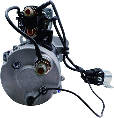 Miniatura 5 de Nuevo arrancador compatible con Kenworth Truck T660 T680 T700 T800 T880 W900 Paccar 12.9L MX-13 L6-787 2010-2015 Peterbilt 365 367 384 386 389 567