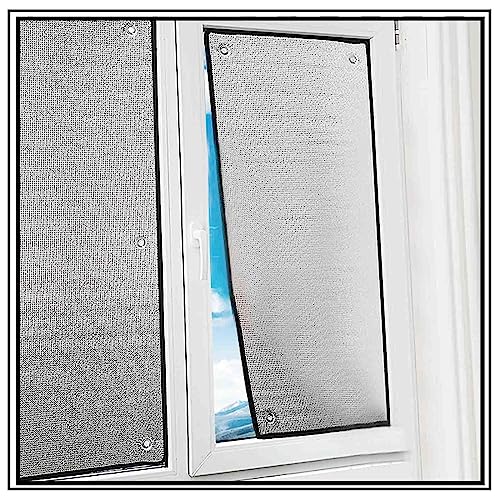 �A���~���f�M�t�B�����A�ώ��O���E�B���h�E�t�B�����A�u���b�N�A�E�g�v���C�o�V�[�t�B�����A�E�B���h�E��p�t�B�����A���˃E�B���h�E�t�B�����A�C���e���A�ƃG�N�X�e���A�p,Black-110×160cm(43×63")"