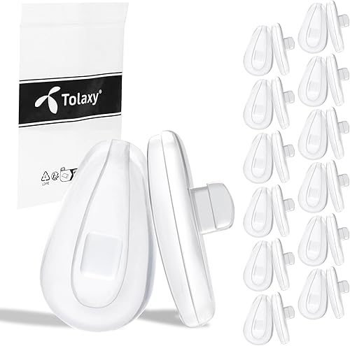 Miniatura 7 de 20 pares de piezas de nariz de repuesto de silicona suave mejoradas para Oakley Socket 5.0  Enchufe 5.5  Lagarto  Gasser  Interruptor de límite