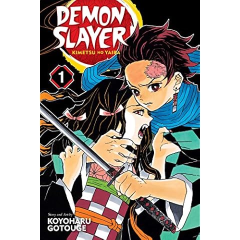 Demon Slayer: Kimetsu no Yaiba, Vol. 1 (1) Cover