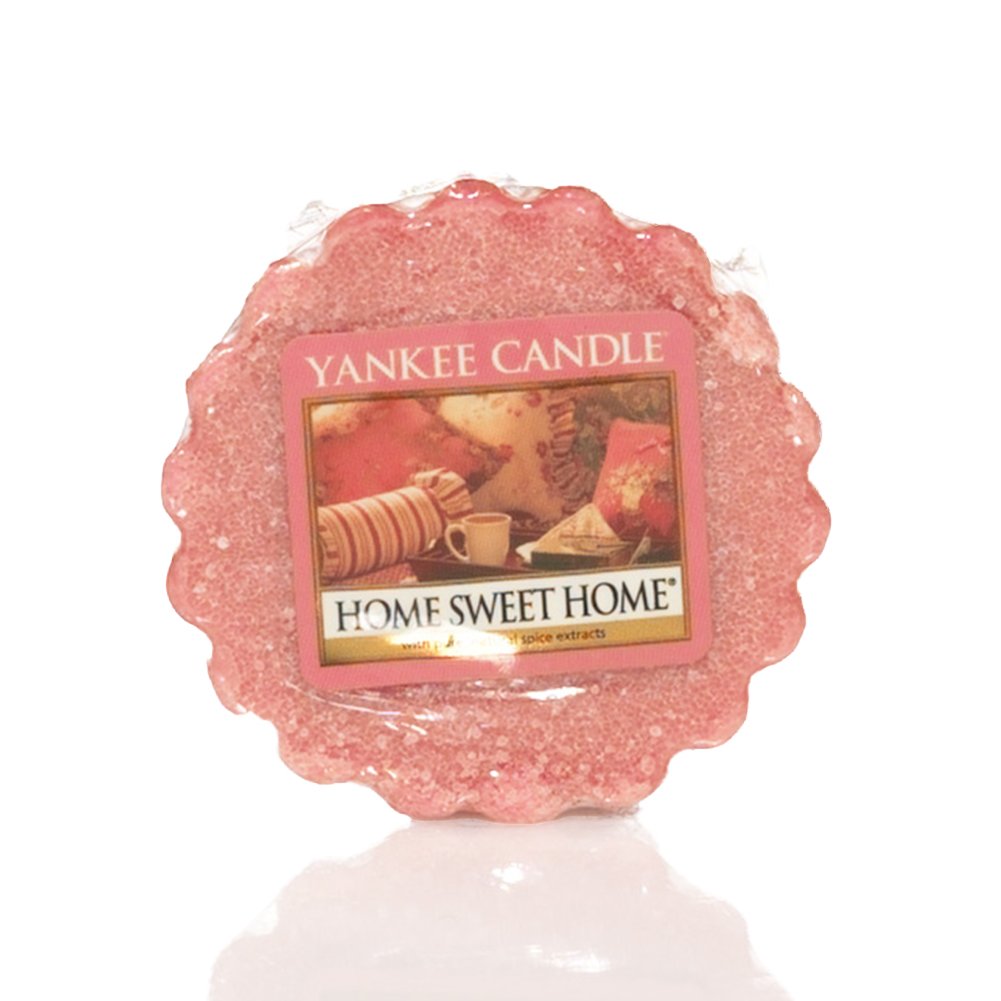 Yankee Candle Pink Home Sweet Home Wax Tart