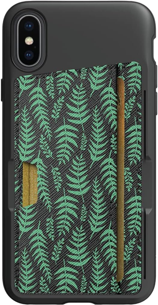 Smartish - Fern Real - iPhone 15 Slim Case - Gripmunk [Lightweight + Protective] Thin Cover - Fits iPhone 15