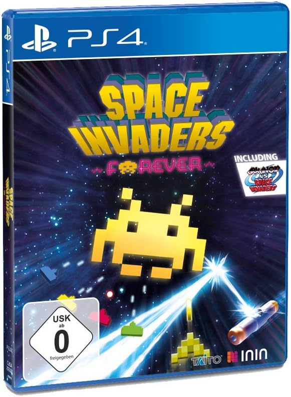 #Videojuego Space Invaders Forever PS4 por 9,99€ ¡¡67% de descuento!!