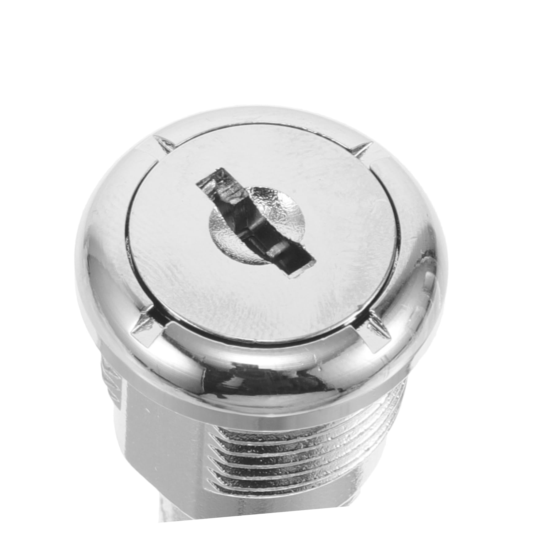 Cabilock Chiave per Distributore Automatico Versatile in Metallo e Plastica Resistente All'usura Design Moderno Argento, Adatta per Serrature a Cilindro e Dispenser Alimentari