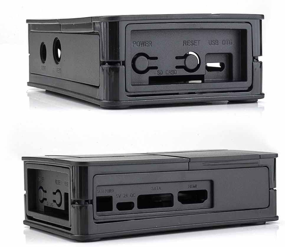 Banana Pi High Quailty Plastic Black Case For Banana PI