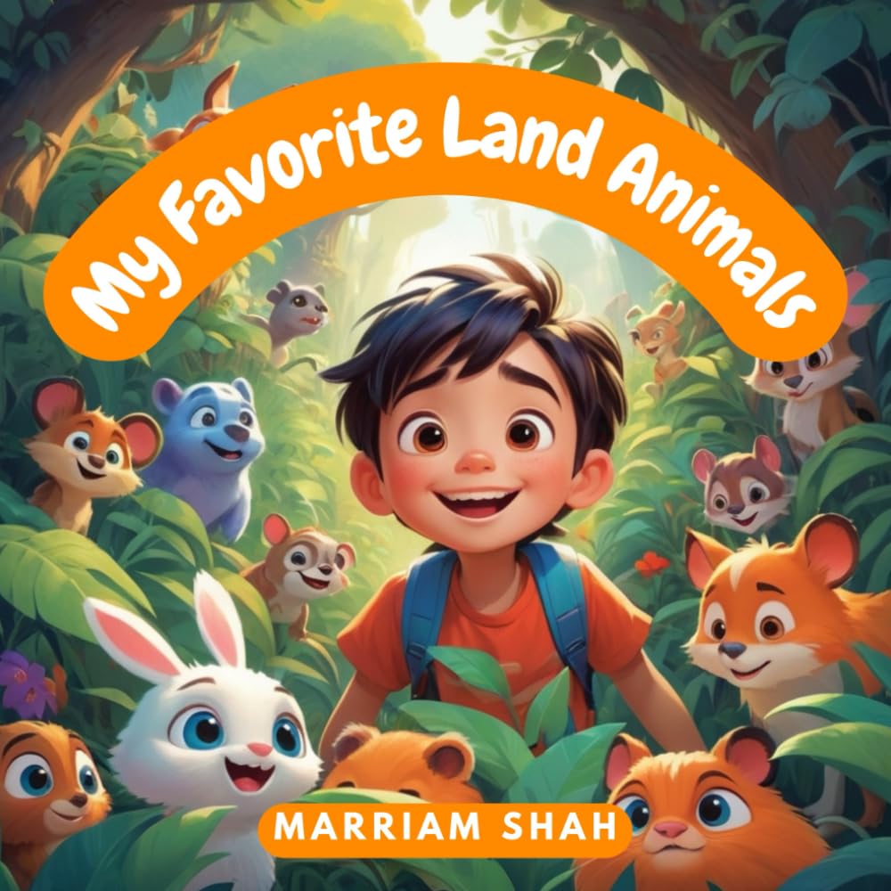 My Favorite Land Animals