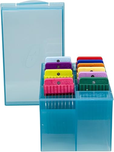 Miniatura 2 de Oster Kit de peine guía de cortadora de mascotas de acero inoxidable de 10 piezas (078936-100-000)