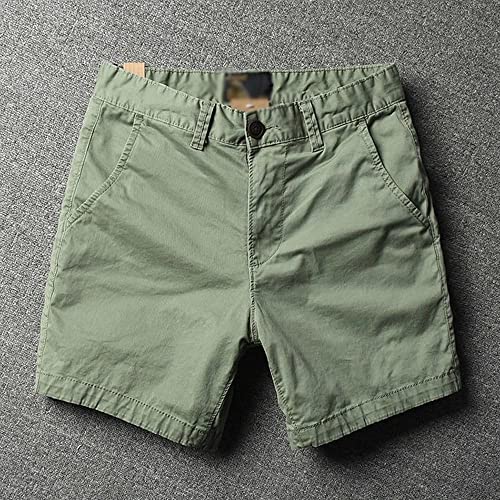 Shorts d'été pour hommes RLKHXBS en coton léger et fluide