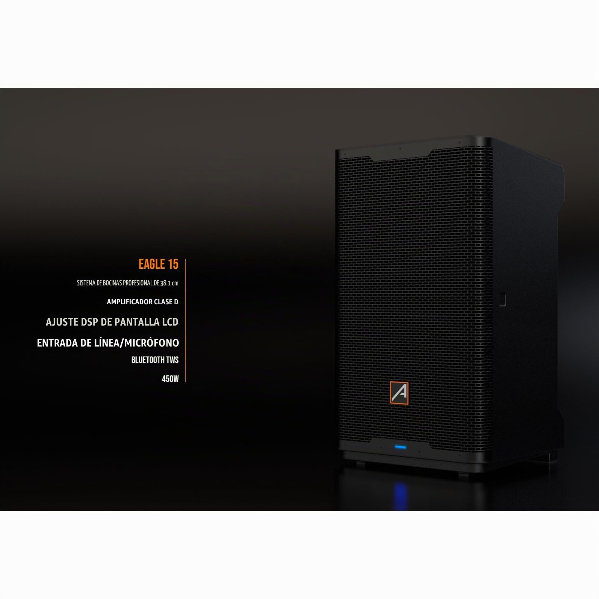 Audibax Eagle 15 Altavoz Activo 15