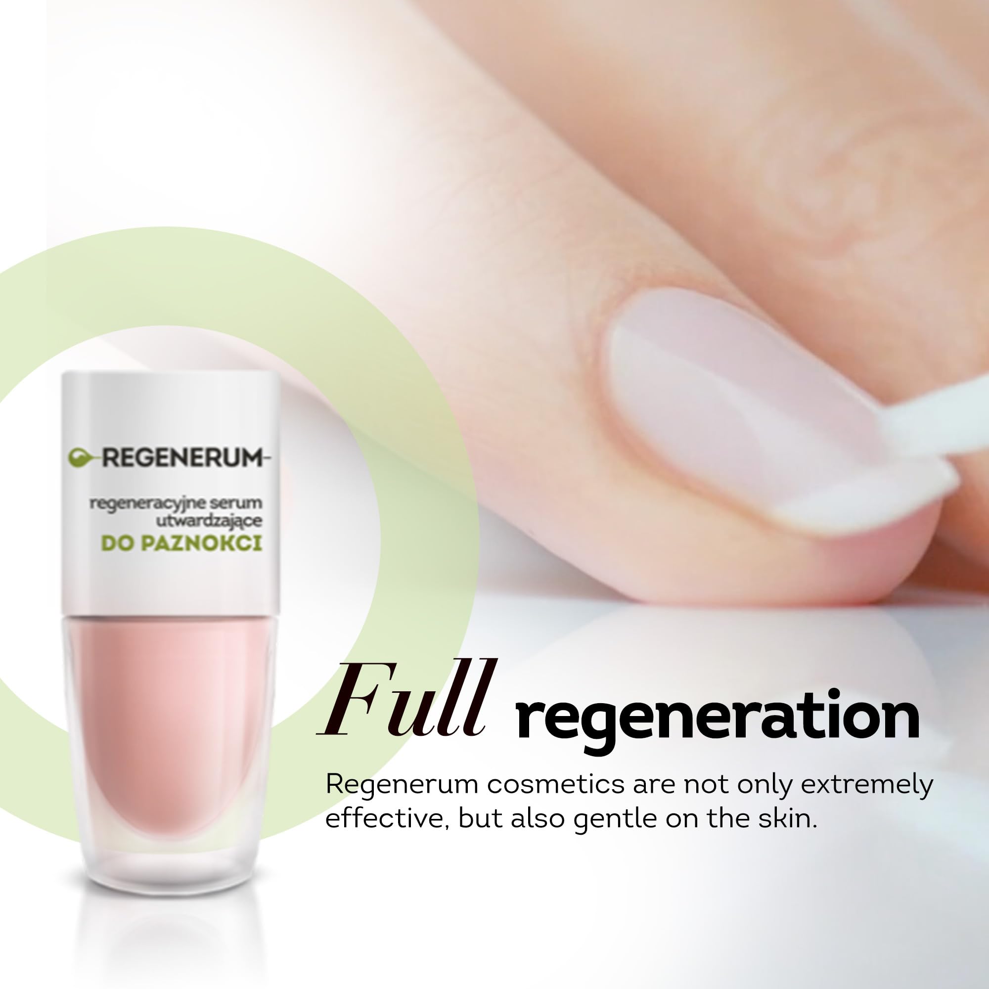 REGENERUM Sérum durcissant pour ongles, 8 ml