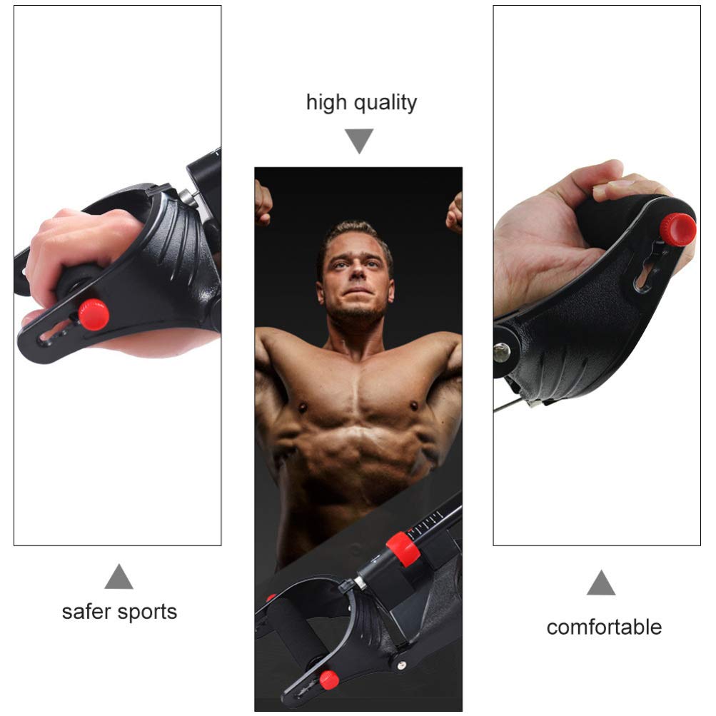 CLISPEED 1pieza Entrenador De Fuerza De Muñeca Equipo Fitness Para Antebrazos y Manos Herramienta Entrenamiento Muscular Portátil Para Fortalecer Agarre y Resistencia