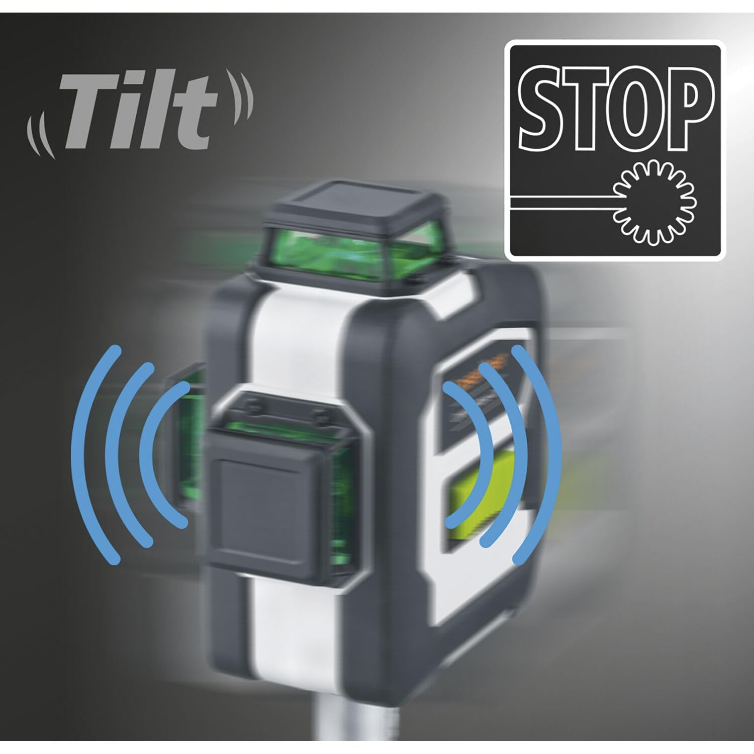 Laserliner CompactPlane-Laser 3G Pro Laser Tridimensionnel Autonivelant