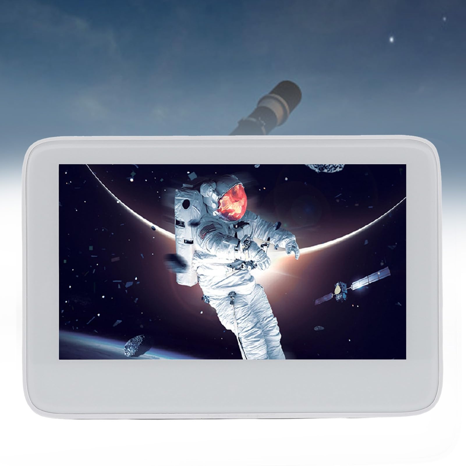 Cámara Telescópica Digital WiFi con Sensor de 8,3 MP para Ocular de 30 Mm a 66 Mm, Ideal para Grabación de Conciertos