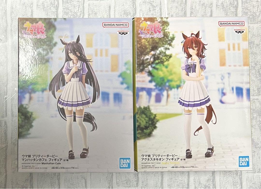 アグネスタキオン マンハッタンカフェ フィギュア セット Amazon.co.jp: ウマ娘 フィギュア アグネスタキオン