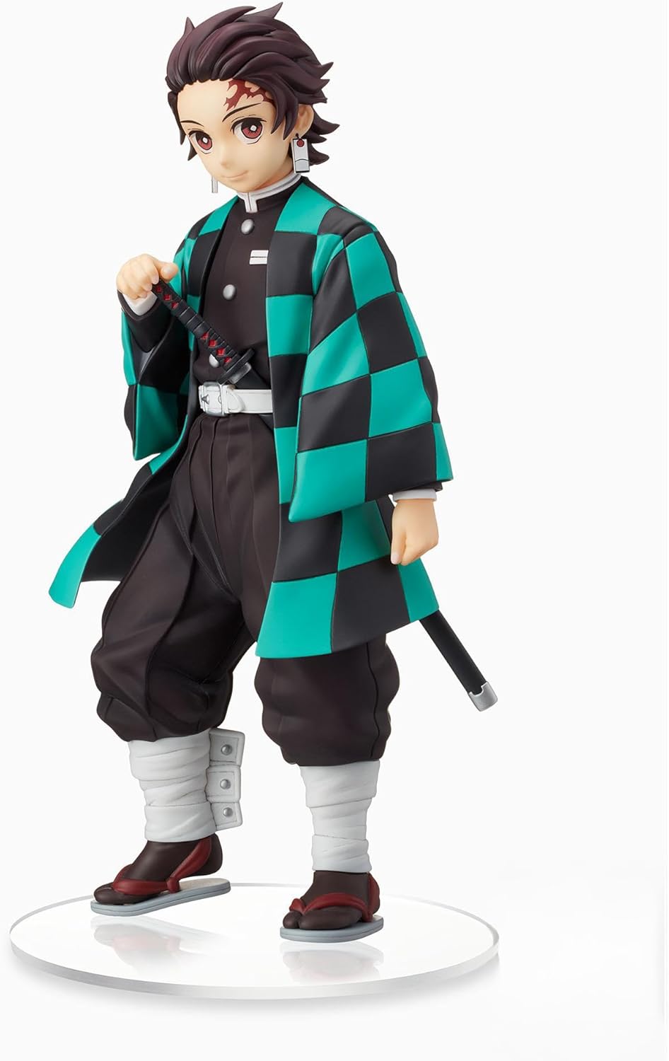 SEGA-Anime Demon Slayer: Kimetsu no Yaiba SPM Figure Tanjiro Kamado -Sibling Bond-