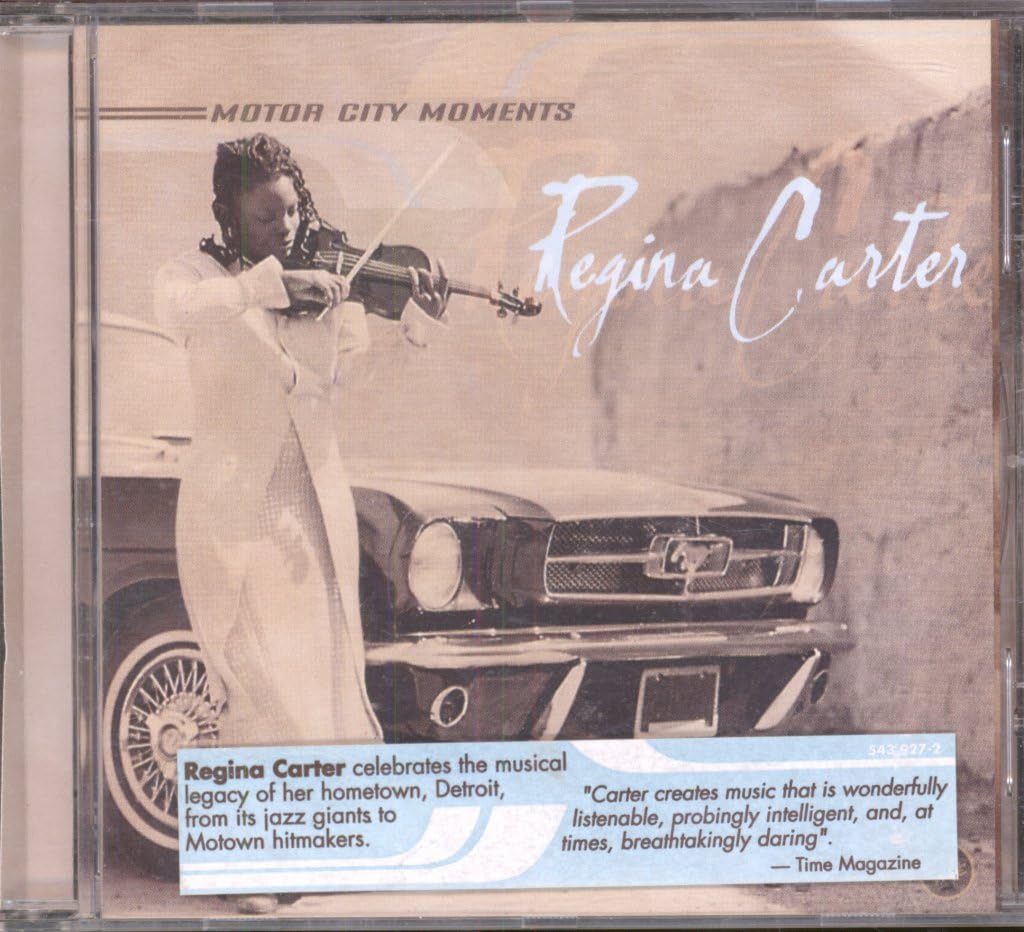 REGINA CARTER - MOTOR CITY MOMENTS [Audio CD] REGINA CARTER