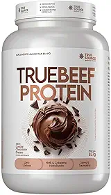 True Beef Protein - 837g Double Chocolate Dream - True Source