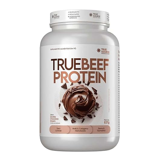 True Beef Protein - 837g Double Chocolate Dream - True Source