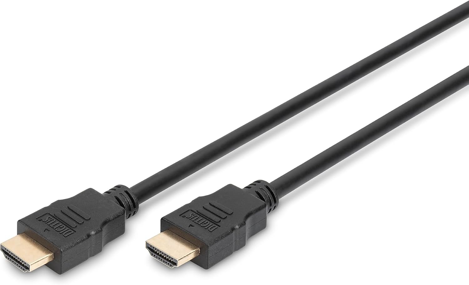 Digitus 10.0m Type A Male to Type A Male HDMI High Speed with Ethernet Connection Cable - Black