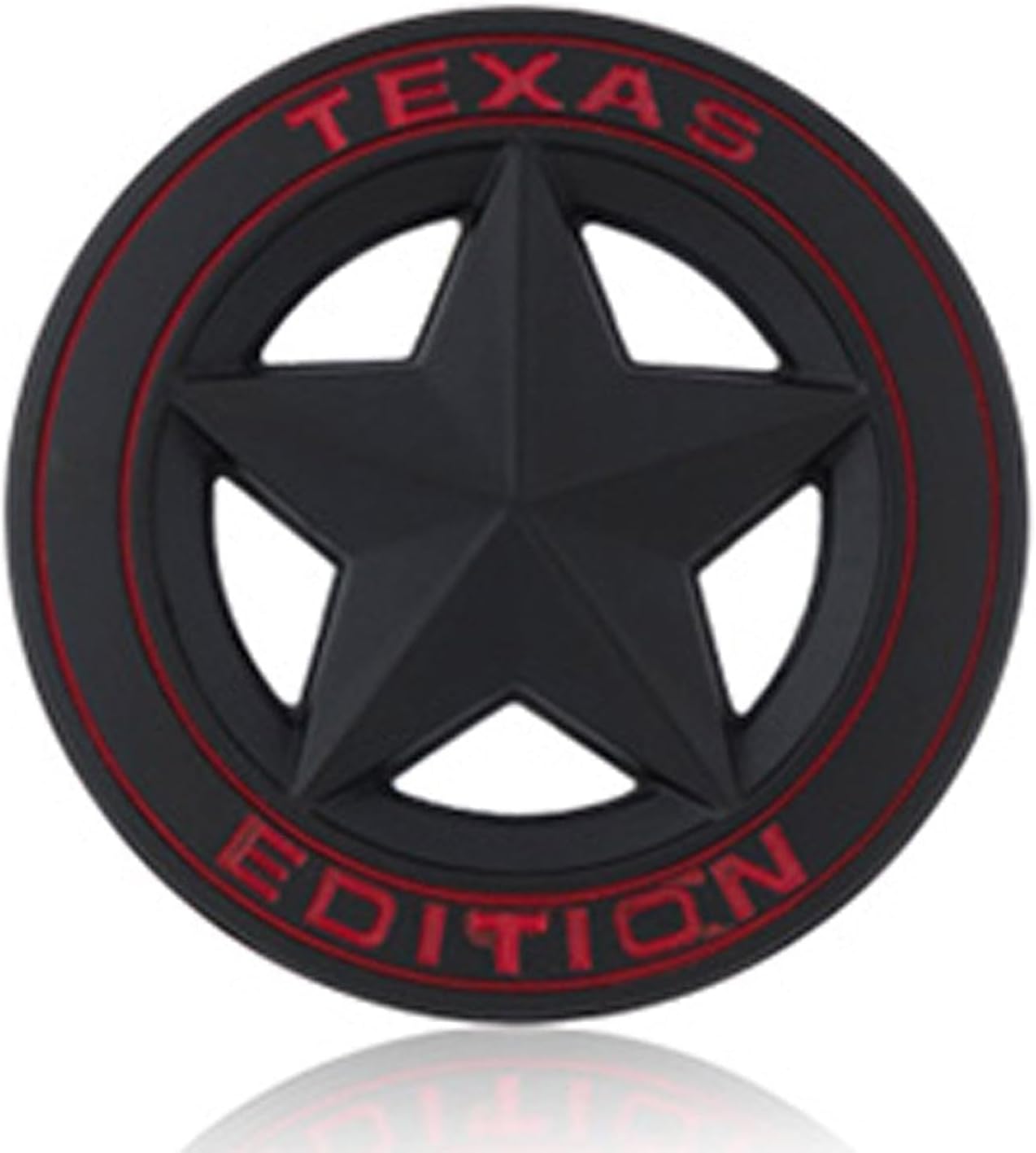 Amazon.com: TEXAS EDITION Star Car Emblem Badge Diameter 3