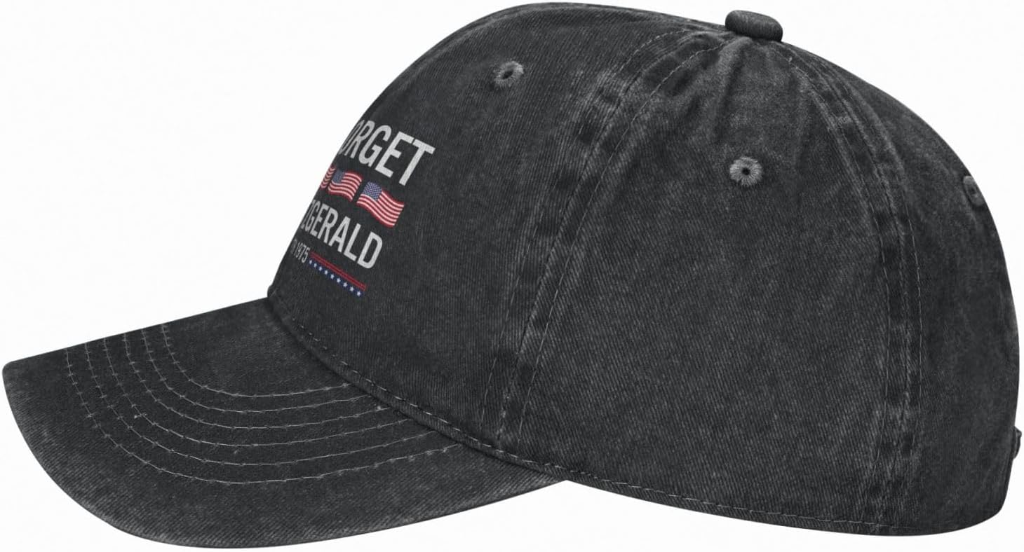 Never Forget Edmund Fitzgerald Hat Adjustable Hats Casual Trucker Hats