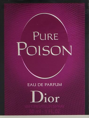 Miniatura 3 de Pure Poison de Christian Dior para mujer. Eau De Parfum Spray 1 Onza