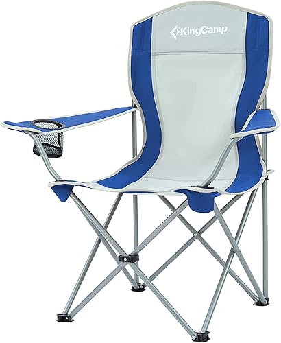 Miniatura 5 de KingCamp Sillas de camping Sillas deportivas para adultos