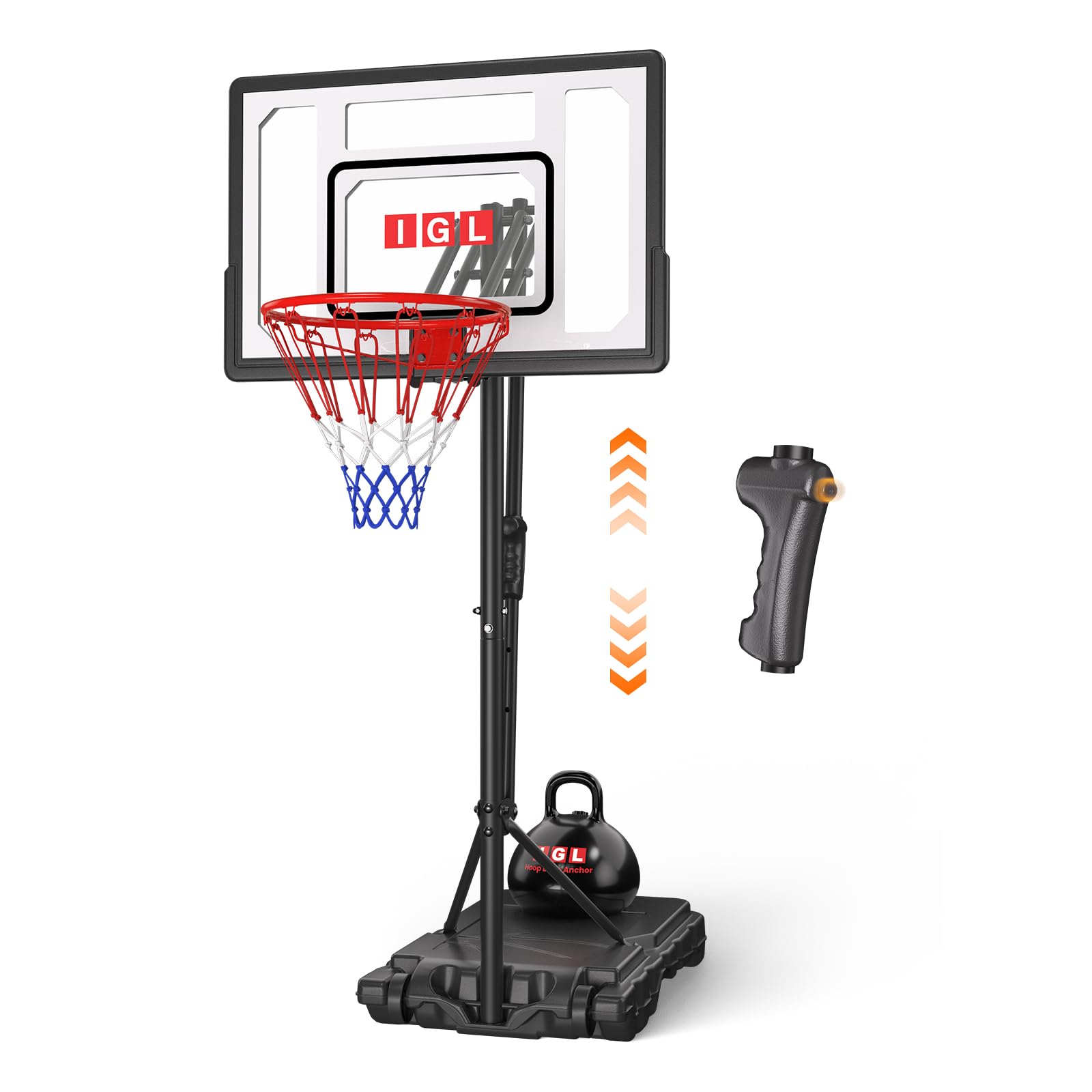 IGL Kids 33 Basketball Hoop