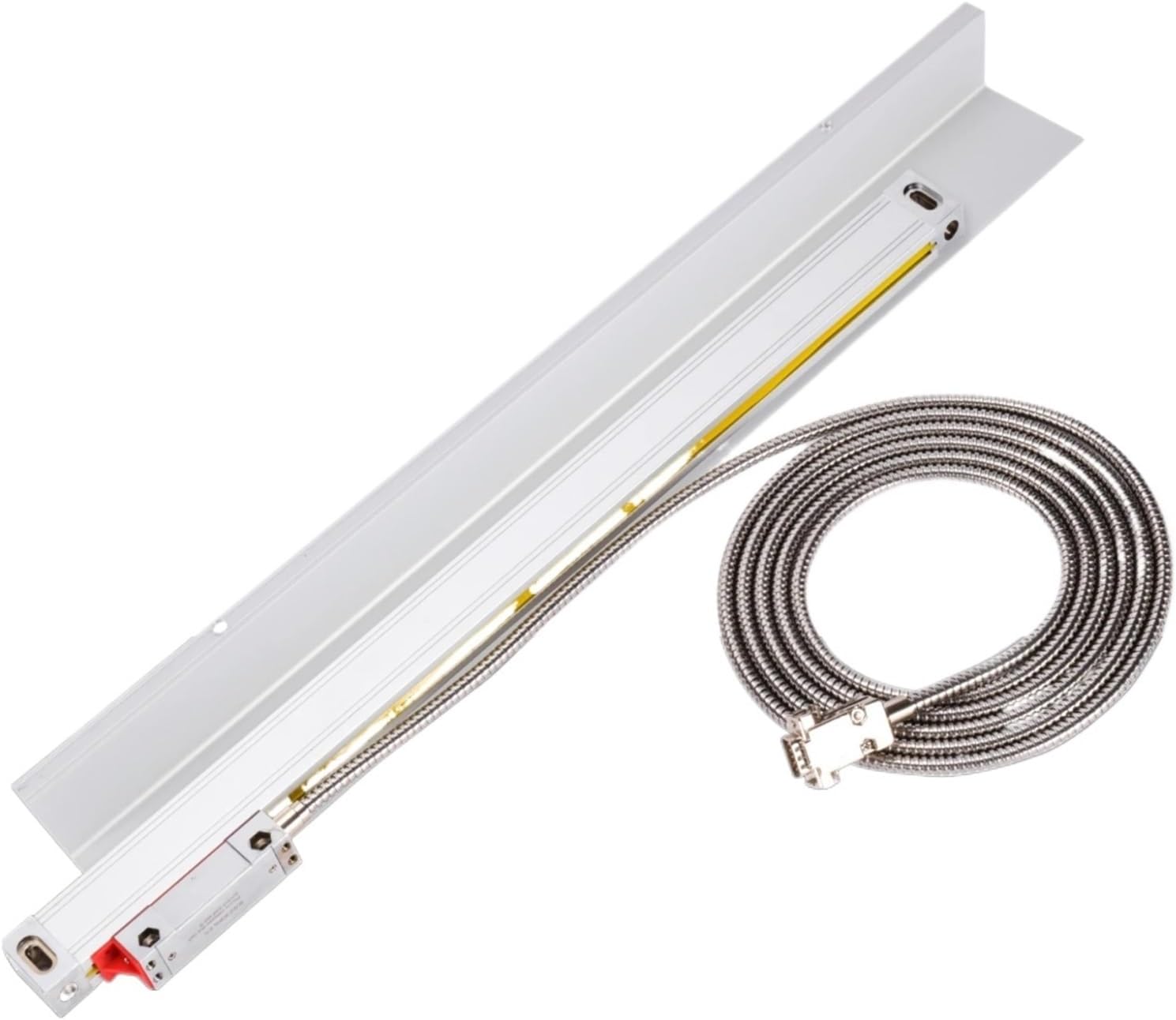 Linear Encoder 0.005mm Linear Scale ABZ 5micron DRO Encoder 850mm 900mm 950mm 1000mm Optical Grating Ruler(Travel 950mm)